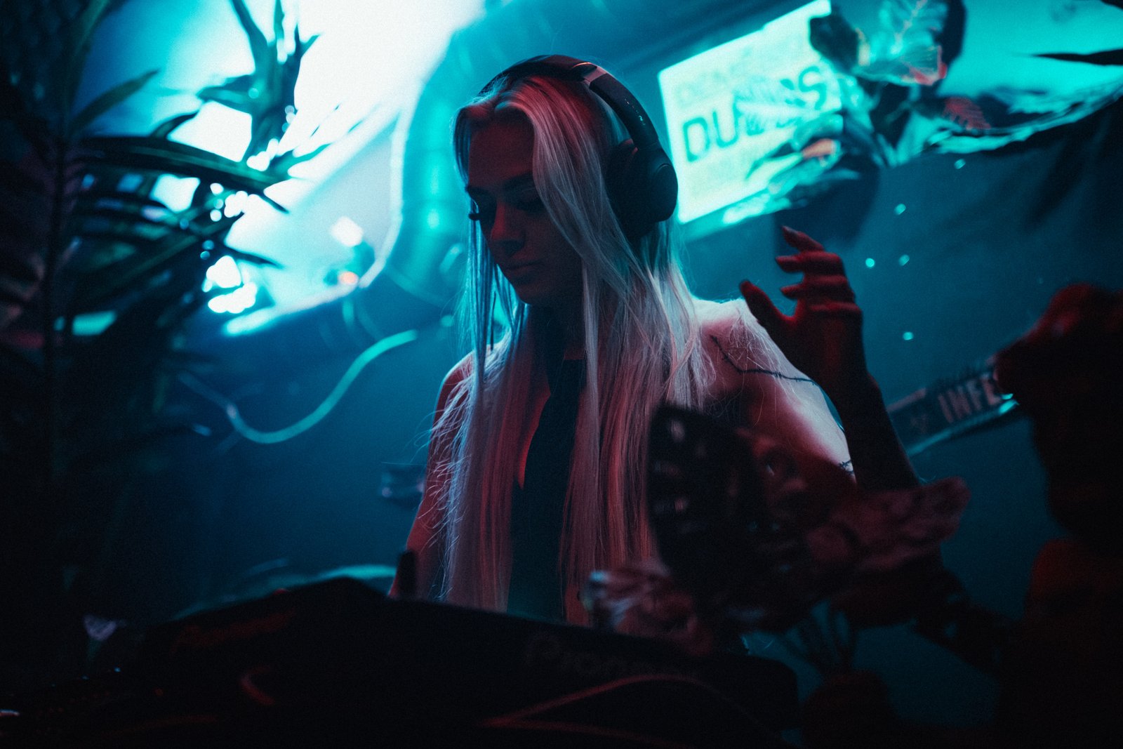 Dj set by lialia at bunkeris rave event in lithuania