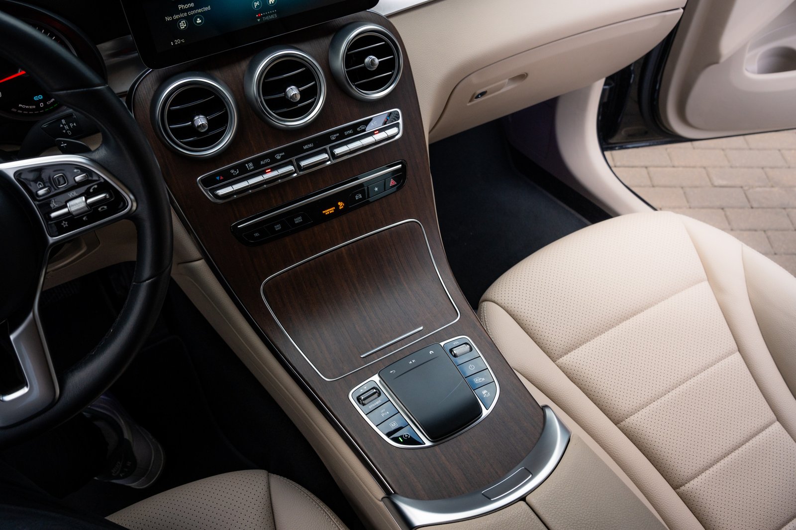 mercedes benz glc 200 interior close up short for sale in vilnius lithuania