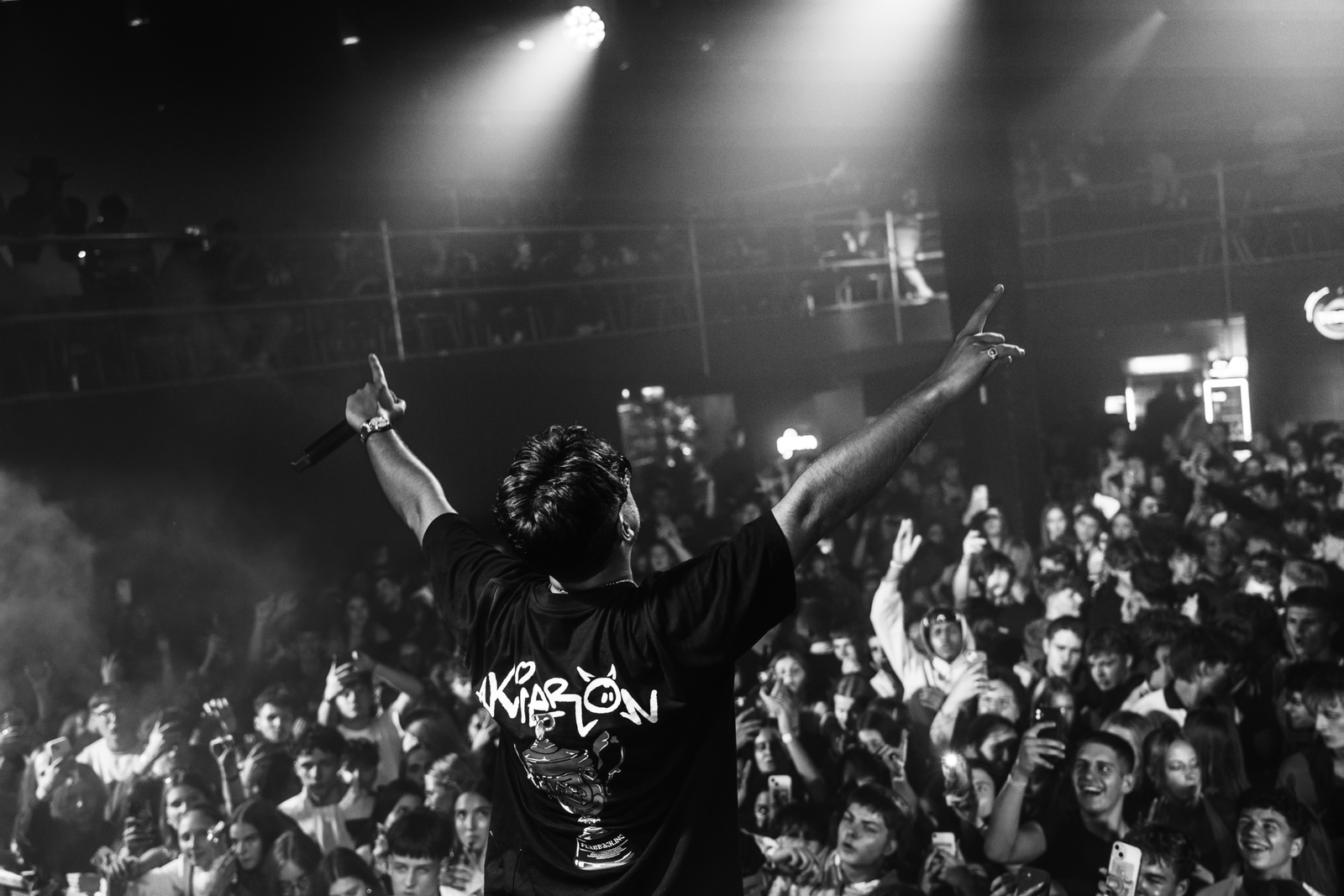 Playback 2024 festival live artist ogversion performing in klaipeda lithuania