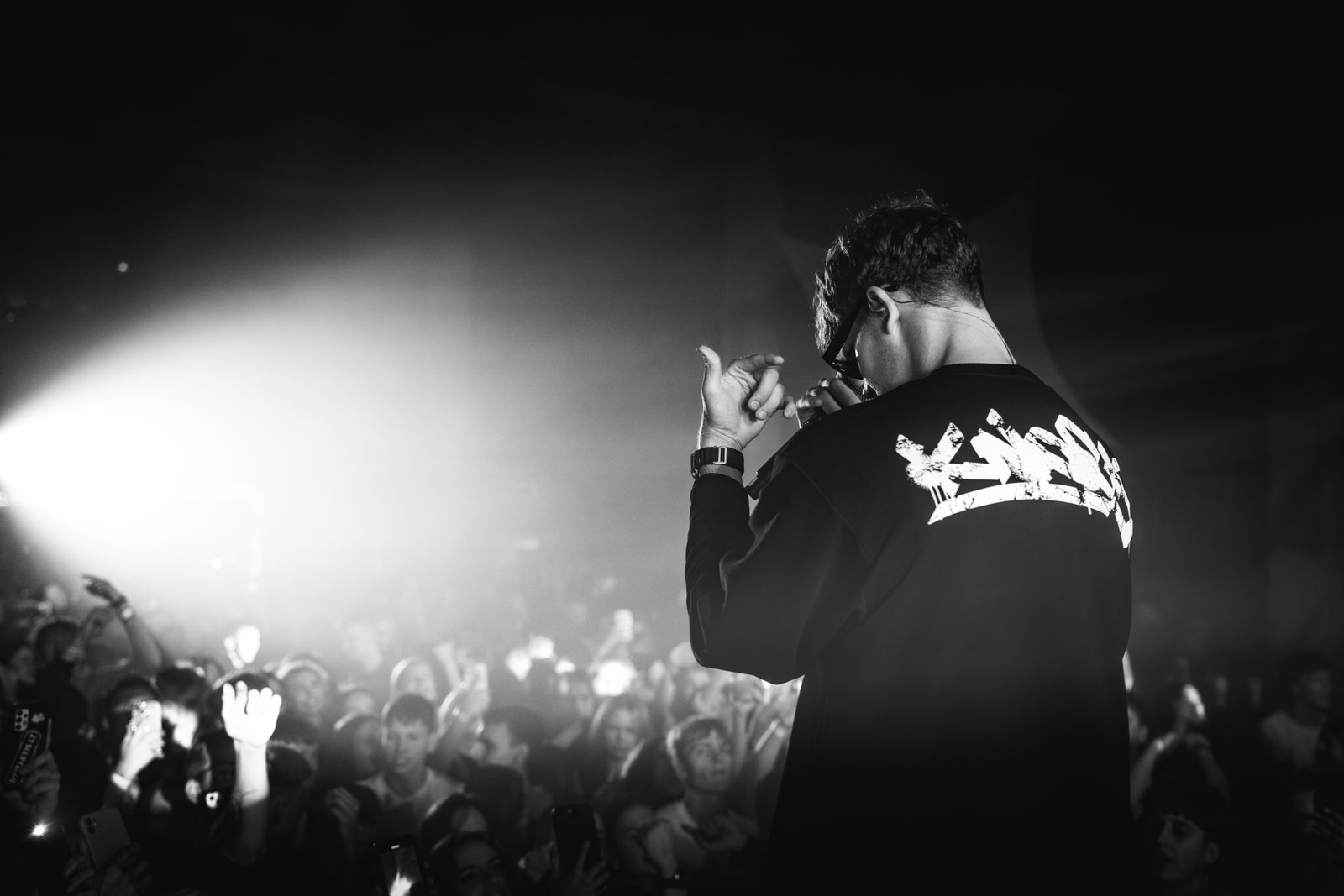 Playback 2024 stage performance of proflame photoshoot in klaipeda lithuania