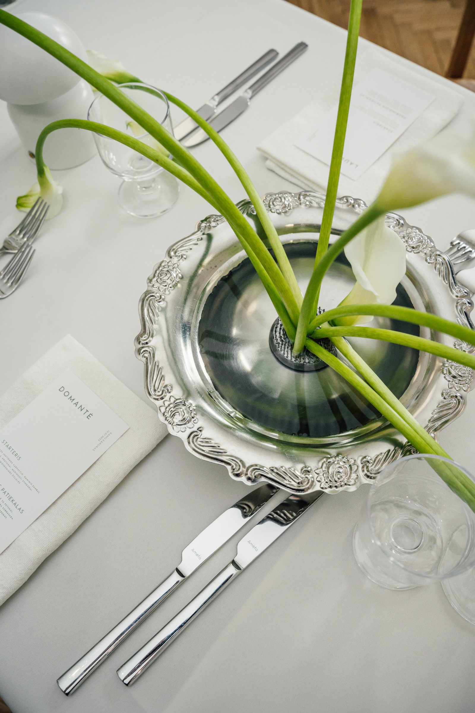 wedding table reception decor vynvytis studio